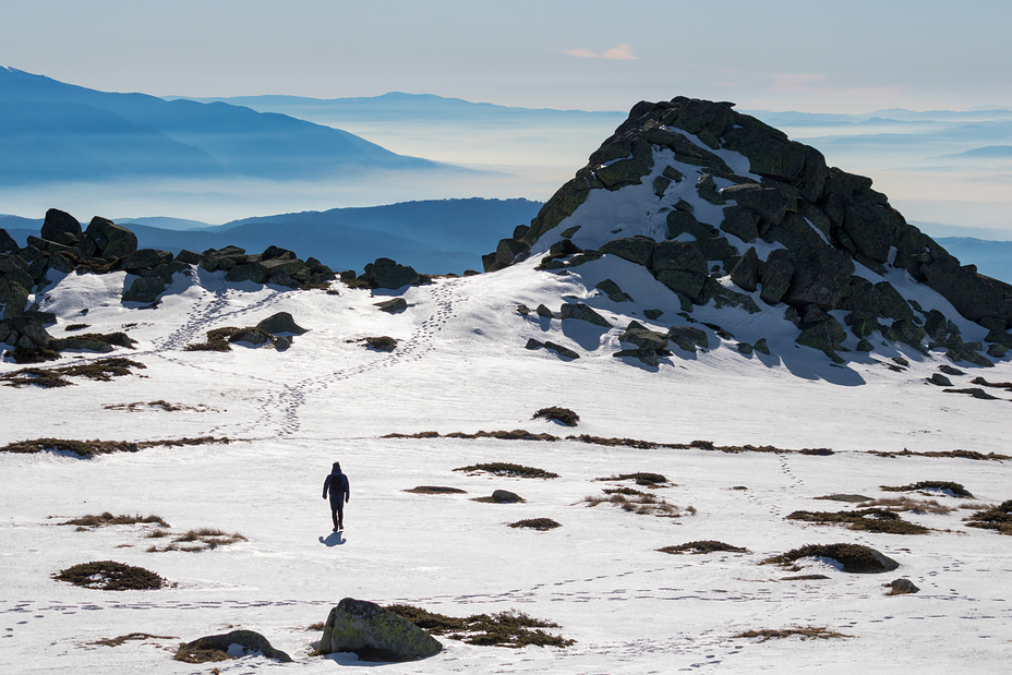 To the top, Vitosha