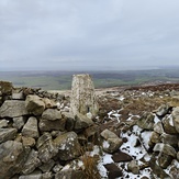 Clougha pike trig 413m, Grit Fell