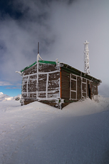 Snow house, Cerni Vruh photo