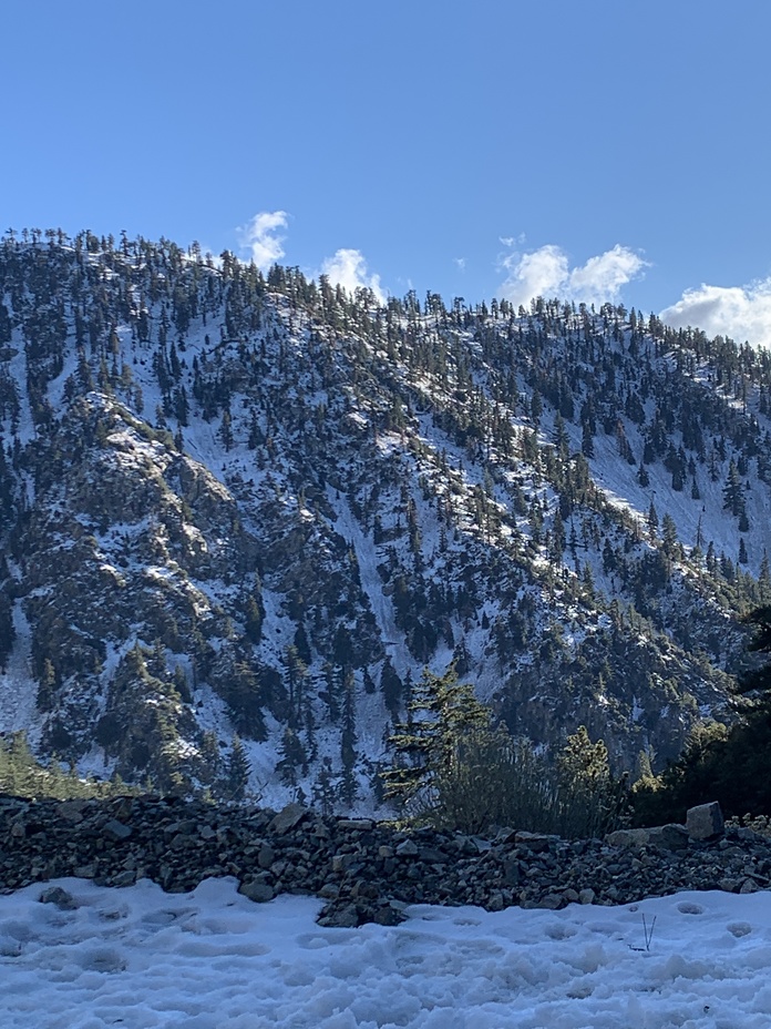 Mt baldy, Mount Baldy (San Gabriel Range)