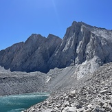 The imposing East Face from the Williamson Bowl, Mount Tyndall