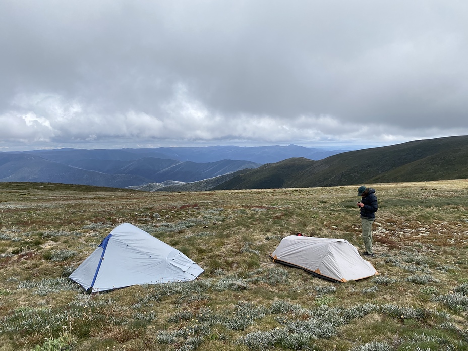 Summit camp, Mount Bogong