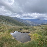 Natural spring, Mount Bogong