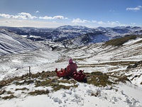 Halfway up Fairfield  photo