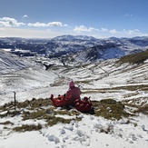 Halfway up Fairfield 