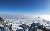 The view South from the Summit of Bynack More photo