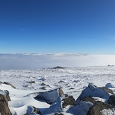 The view South from the Summit of Bynack More