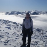 BuzyG Enjoying the view, Bynack More