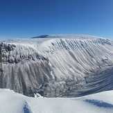 Ben Macdui accross Lairig Ghru