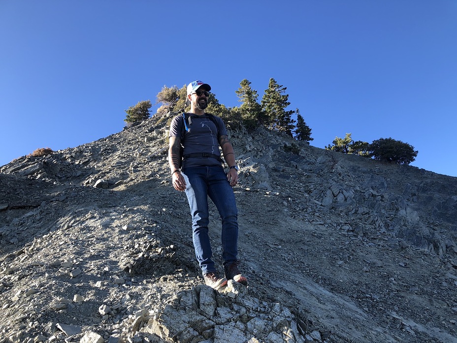 Devil’s Backbone, Mount Baldy (San Gabriel Range)