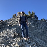 Devil’s Backbone, Mount Baldy (San Gabriel Range)