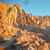 Sunrise on Whitney, Mount Whitney