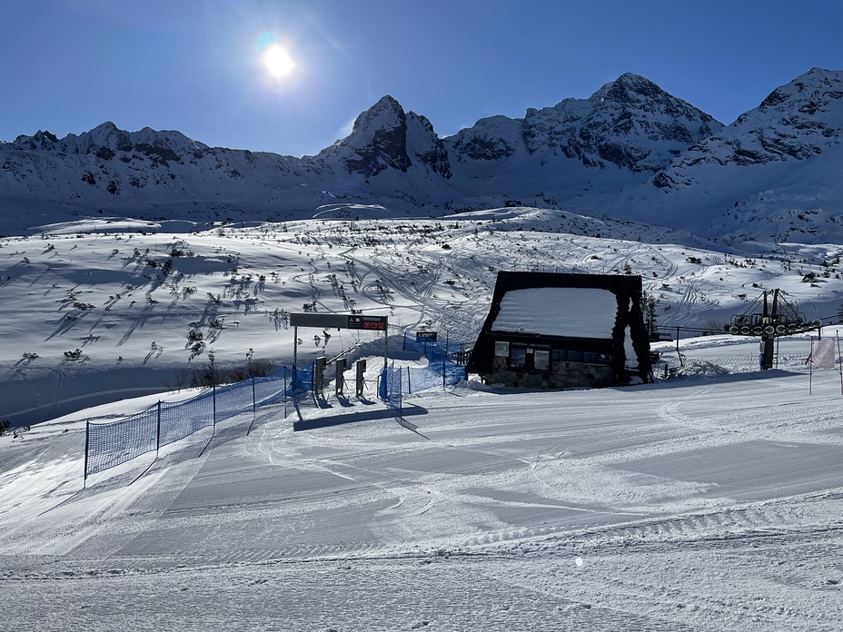 Ski slope Gasienicowa, Kasprowy Wierch