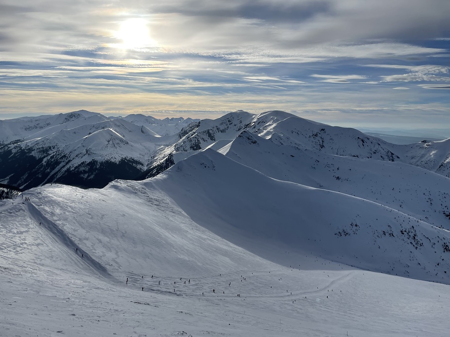 Ski slope Goryczkowa, Kasprowy Wierch