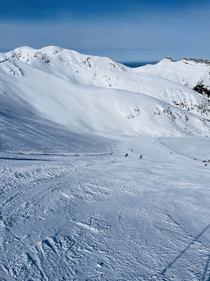 Ski slope Goryczkowa, Kasprowy Wierch