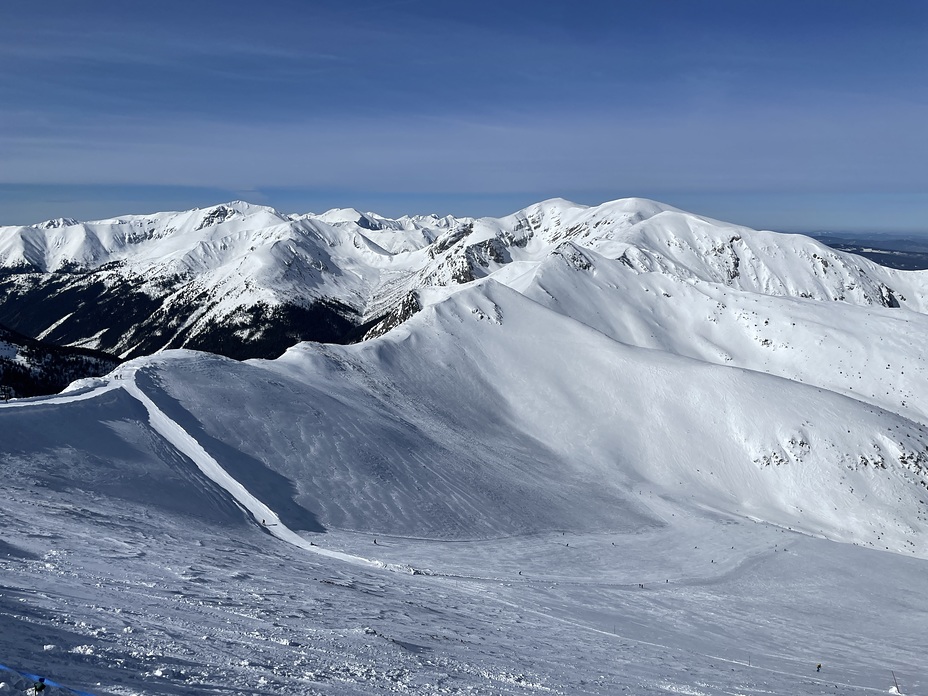 Ski slope Goryczkowa, Kasprowy Wierch