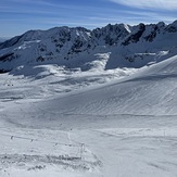 Gasienicowa slope with High Tatras, Kasprowy Wierch