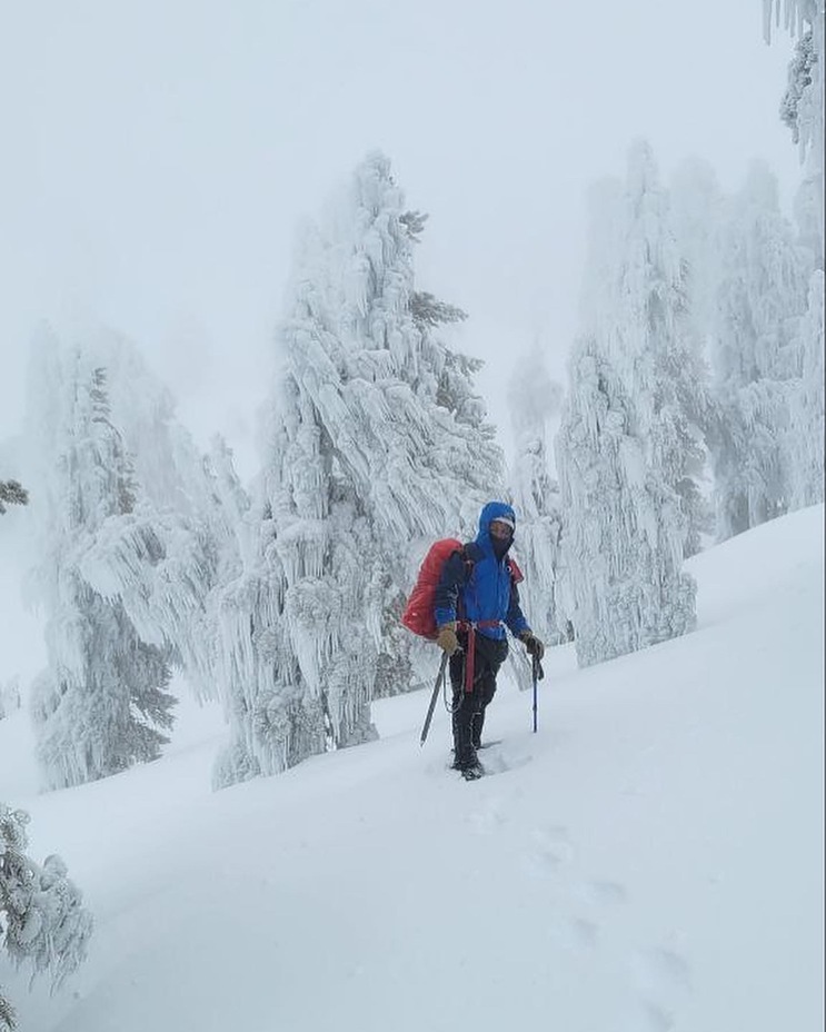 Winter season 2023, Mount Baldy (San Gabriel Range)