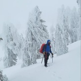 Winter season 2023, Mount Baldy (San Gabriel Range)