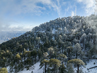 Potosi en Diciembre, Cerro de las Mitras photo