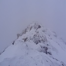 Striding edge winter