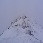 Striding edge winter, Helvellyn