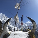 On the way to Pungen Gompa trial.