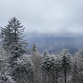 April snow, Spruce Knob