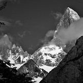 Fitz Roy and Poansenot, Cerro Fitzroy