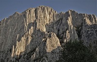Limestone of Vratza, Kom photo