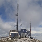 Monte Petrella, la vetta.