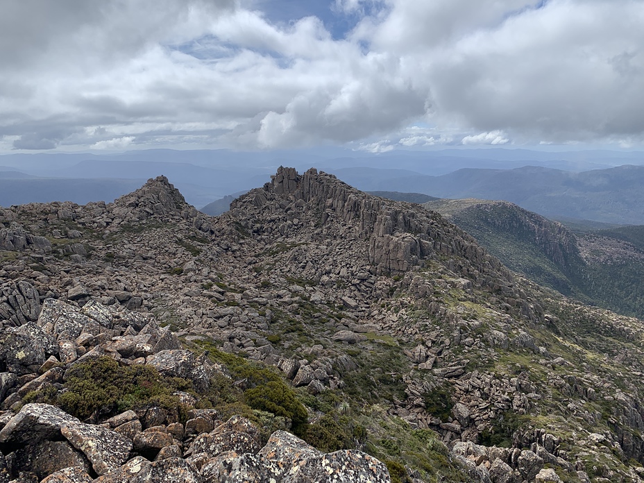 mt Picton, Federation Peak