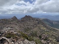 mt Picton, Federation Peak photo