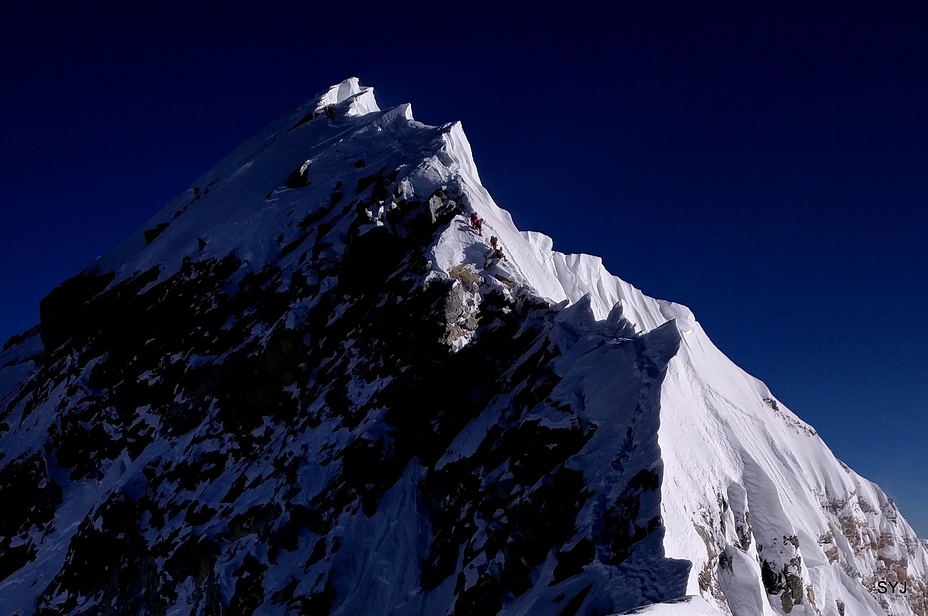 summit, Mount Everest