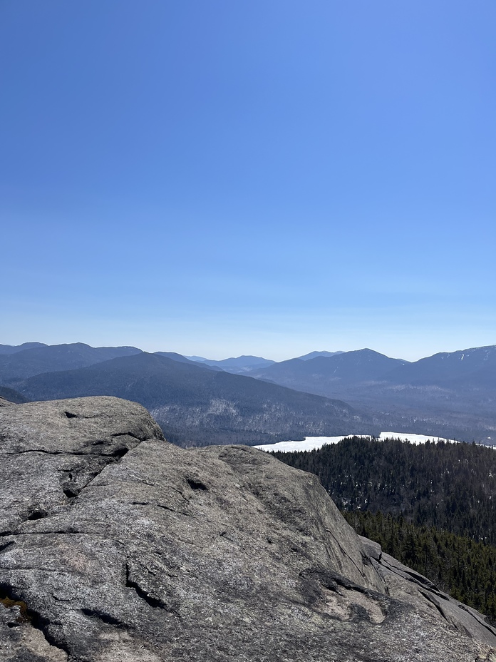 Gorgeous views, Ampersand Mountain