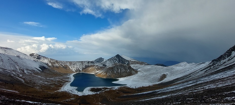 Laguna del Sol, Nevado de Toluca