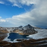 Laguna del Sol, Nevado de Toluca