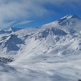 Perfect ski day, Grande Motte