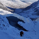 Banana Gully on Y Garn