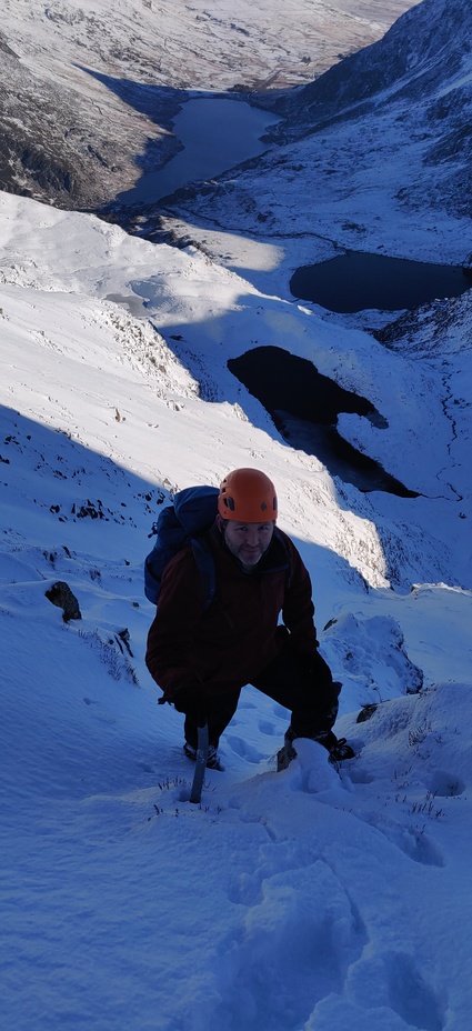 Banana Gully, Y Garn (Glyderau)