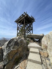 Fire watch tower, Hot Springs Mountain photo