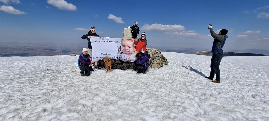 Summit, Ben Nevis