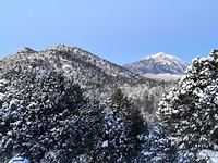 East Spanish Peak from Deck, West Spanish Peak photo