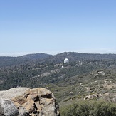 Observatory from High Point, Palomar Mountain