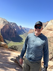 Angels Landing  and Me photo