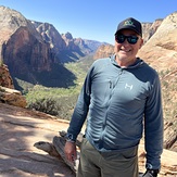 Angels Landing  and Me