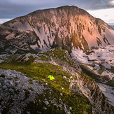 Errigal sunset, Mount Errigal