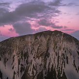 Errigal sunset, Mount Errigal