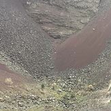 Inside Mt Vesuvius Crater