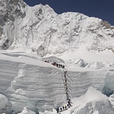 Khumbu icefall, Mount Everest